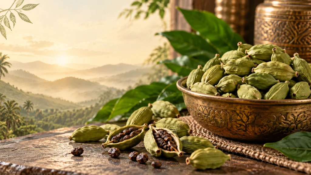 10 Benefits of Cardamom
