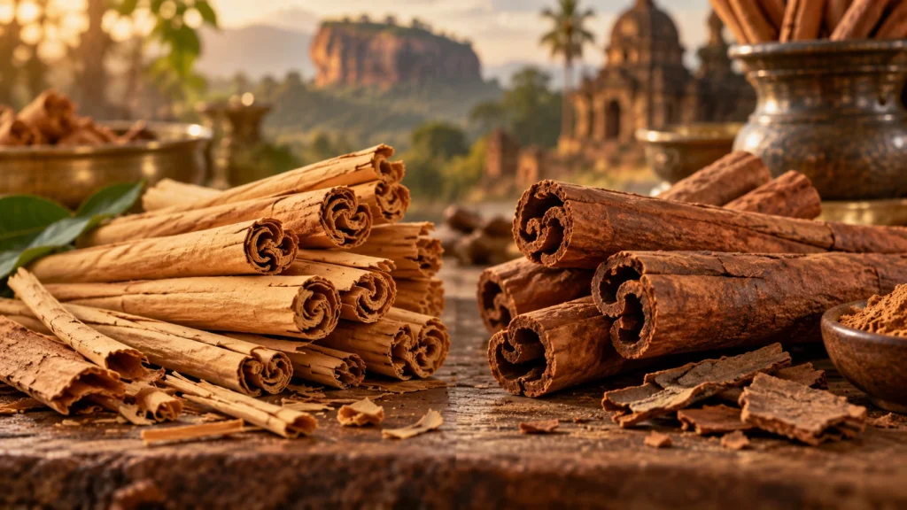 Ceylon Cinnamon vs. Cassia Cinnamon