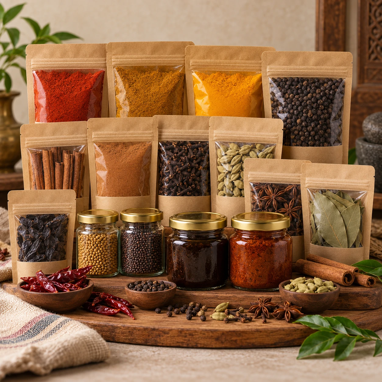 Spices Family Pack – One Month 1 Spices Family Pack – One Month