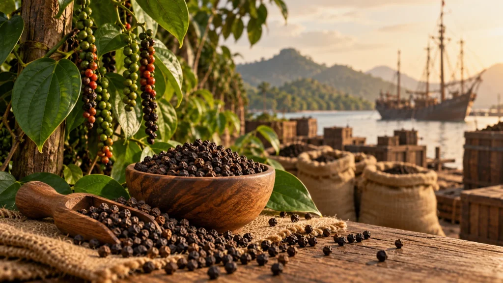 Why Sri Lankan Black Pepper is Prized in Global Markets